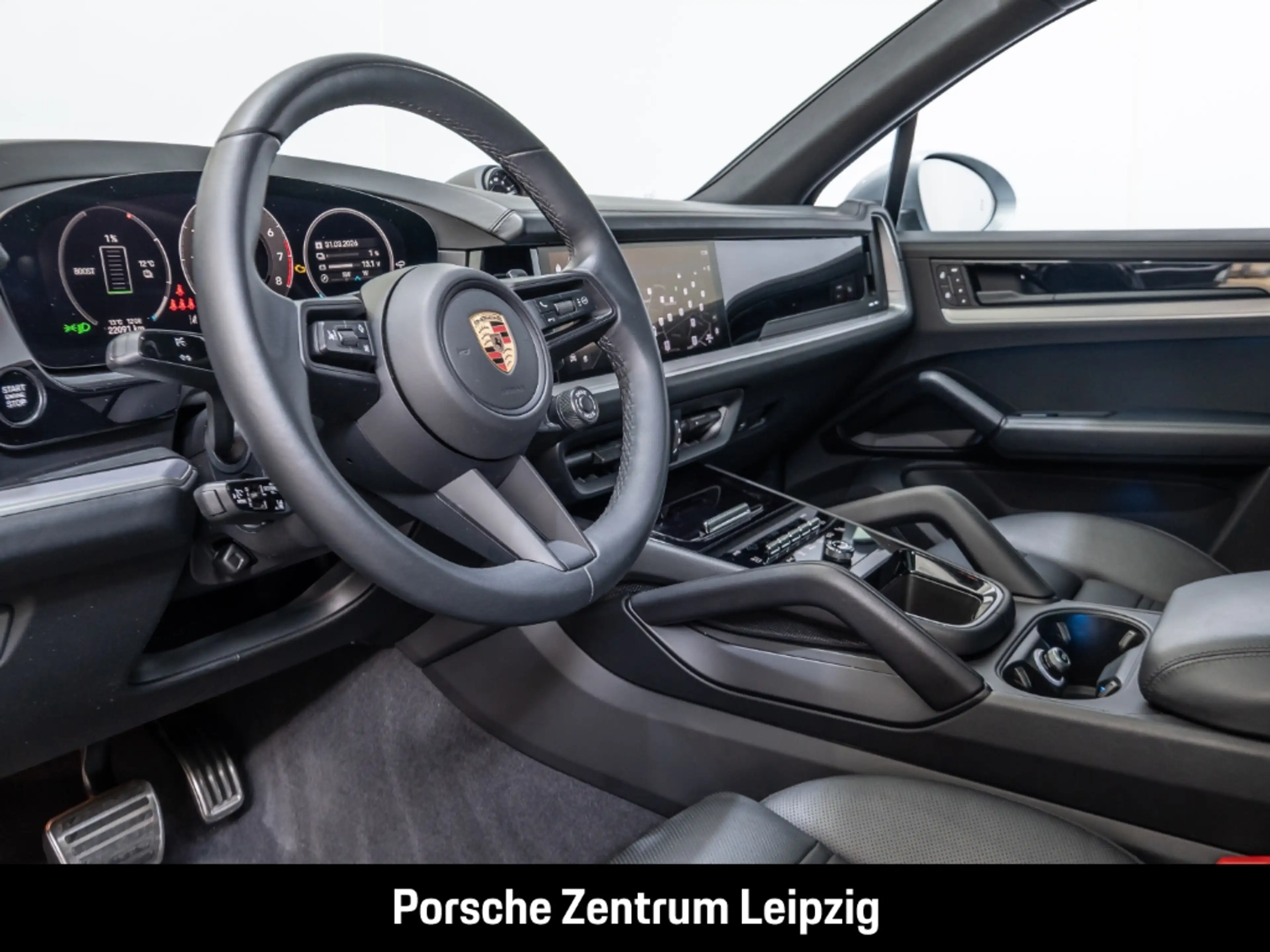 Porsche Cayenne S E-Hybrid Sportabgas Massage InnoDrive Head-Up — photo 15