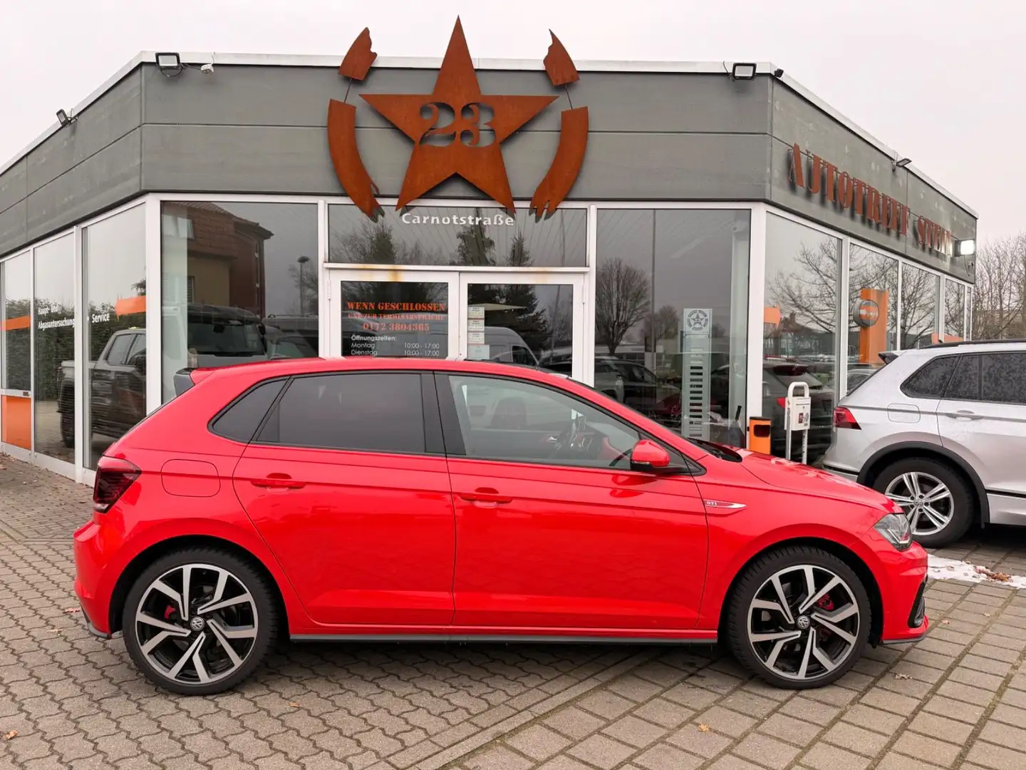 Volkswagen Polo GTi  , Panorama,Navi,Automatik,LED Rot - 1