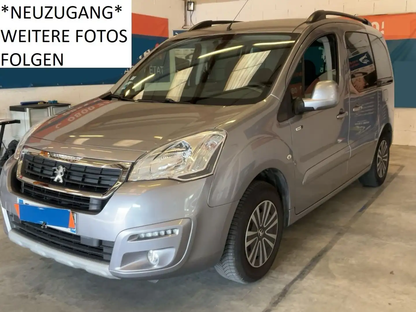 Peugeot Partner Partner Tepee 110 1.2 PureTech PDC CARPLAY KLIMA Grigio - 1