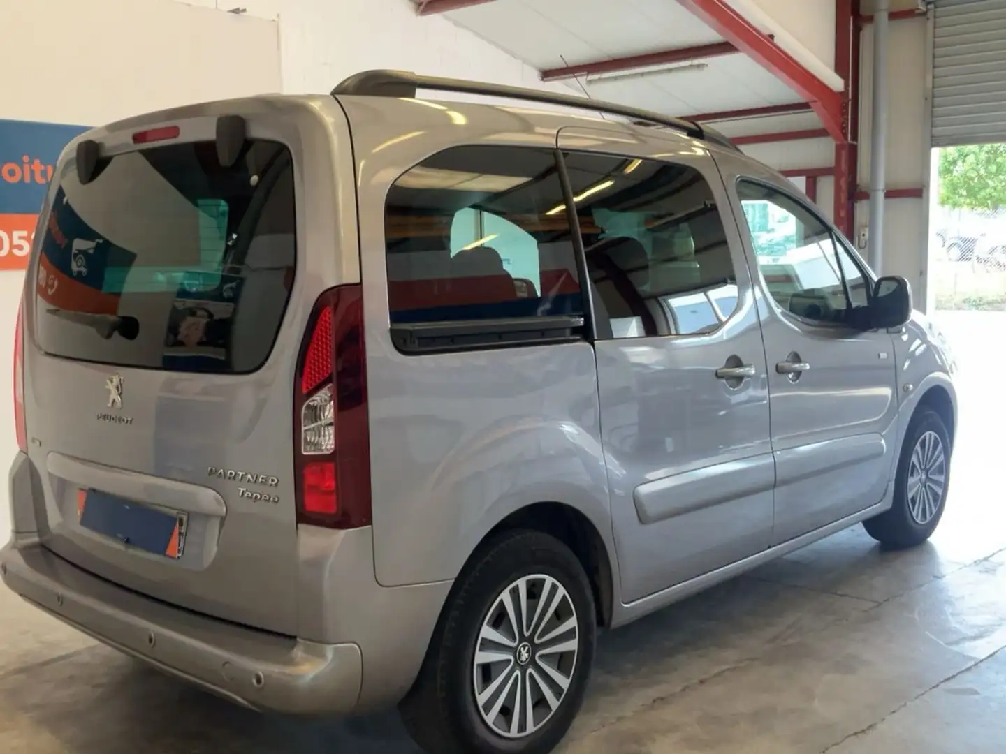Peugeot Partner Partner Tepee 110 1.2 PureTech PDC CARPLAY KLIMA Grigio - 2