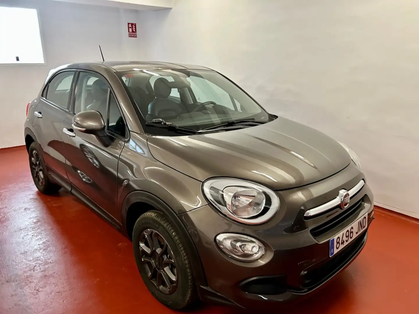 Fiat 500X 1.6 E-Torq Lounge 4x2 Grijs - 2