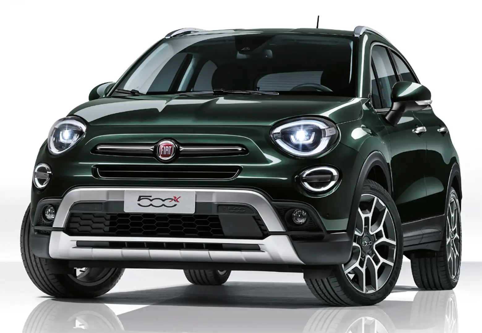 Fiat 500X 1.6 E-Torq Lounge 4x2 Gris - 2