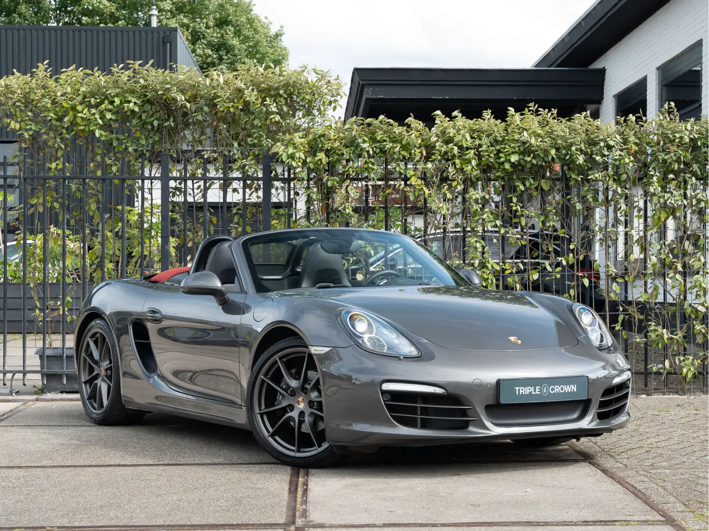 Porsche Boxster 2.7 PDK | Sport-Chrono | Sportuitlaat | Sport-Stoe Grijs - 1