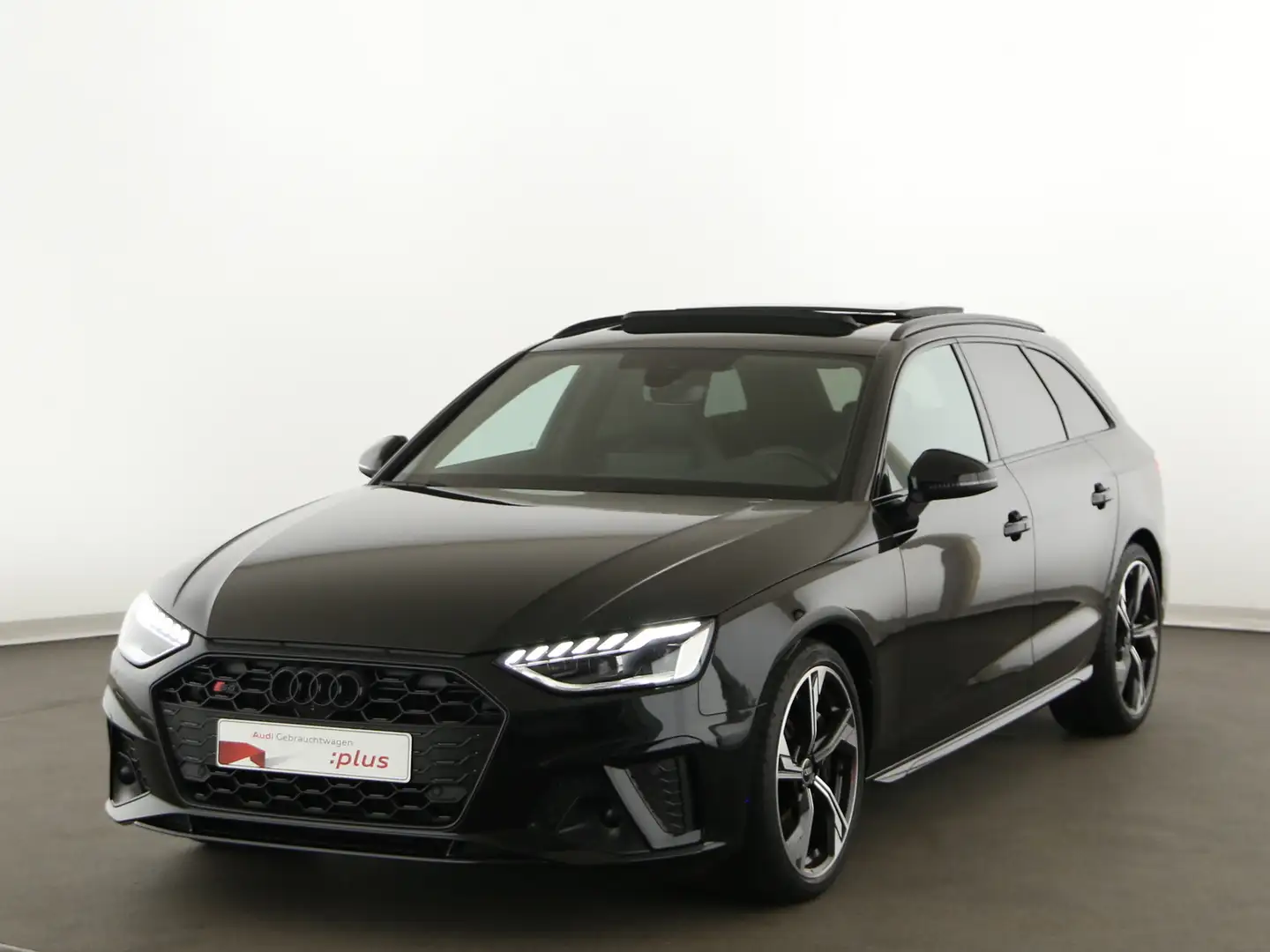 Audi S4 Avant 3.0 TDI quattro tiptronic Zwart - 2