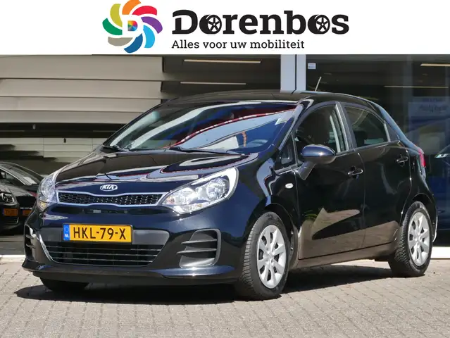 Kia Rio 1.2 CVVT | airco | 100% onderhouden | all-season-b