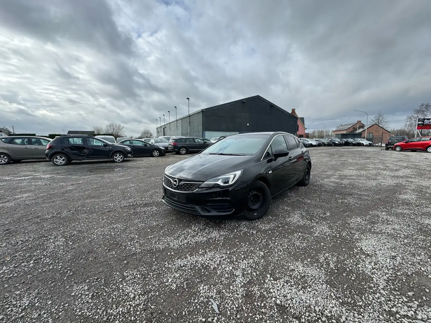 Opel Astra 1.5 Turbo D Edition 2020 S/S Noir - 1