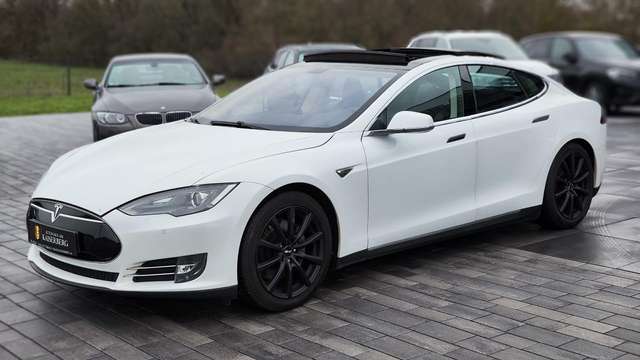 Tesla Model S 85+Batterie NEU+Pano+7Sitzer+FreeCharging