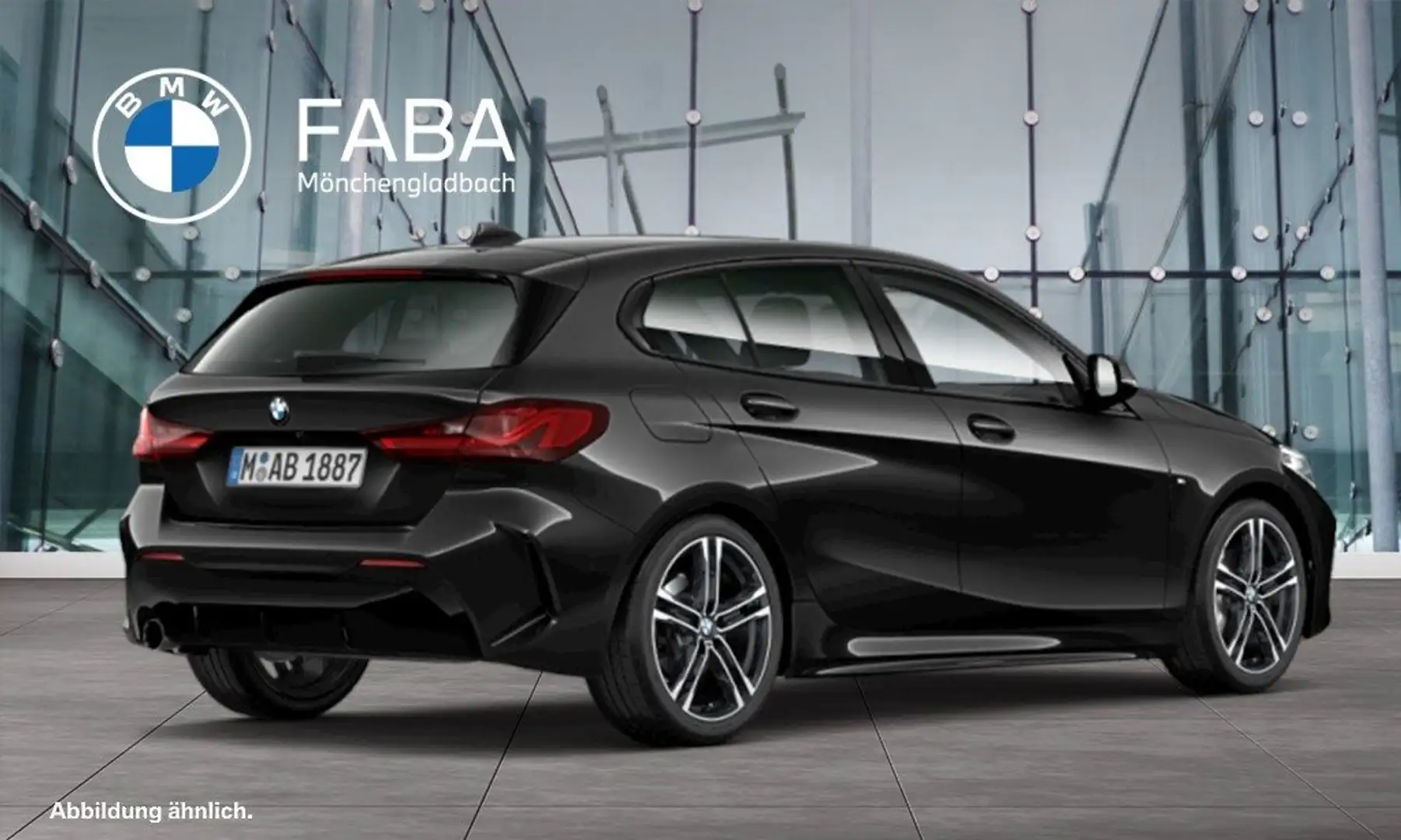 BMW 118 i M Sport HiFi DAB LED WLAN Komfortzg. Schwarz - 2