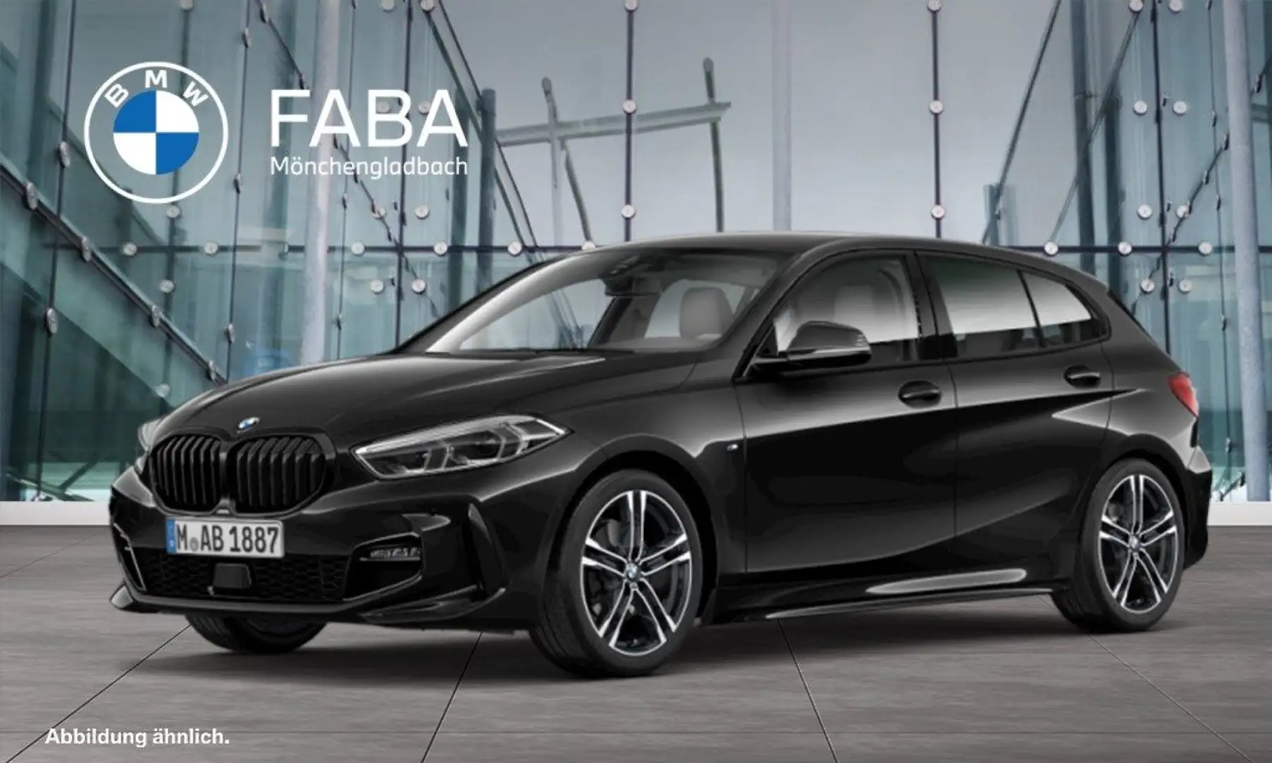 BMW 118 i M Sport HiFi DAB LED WLAN Komfortzg. Schwarz - 1