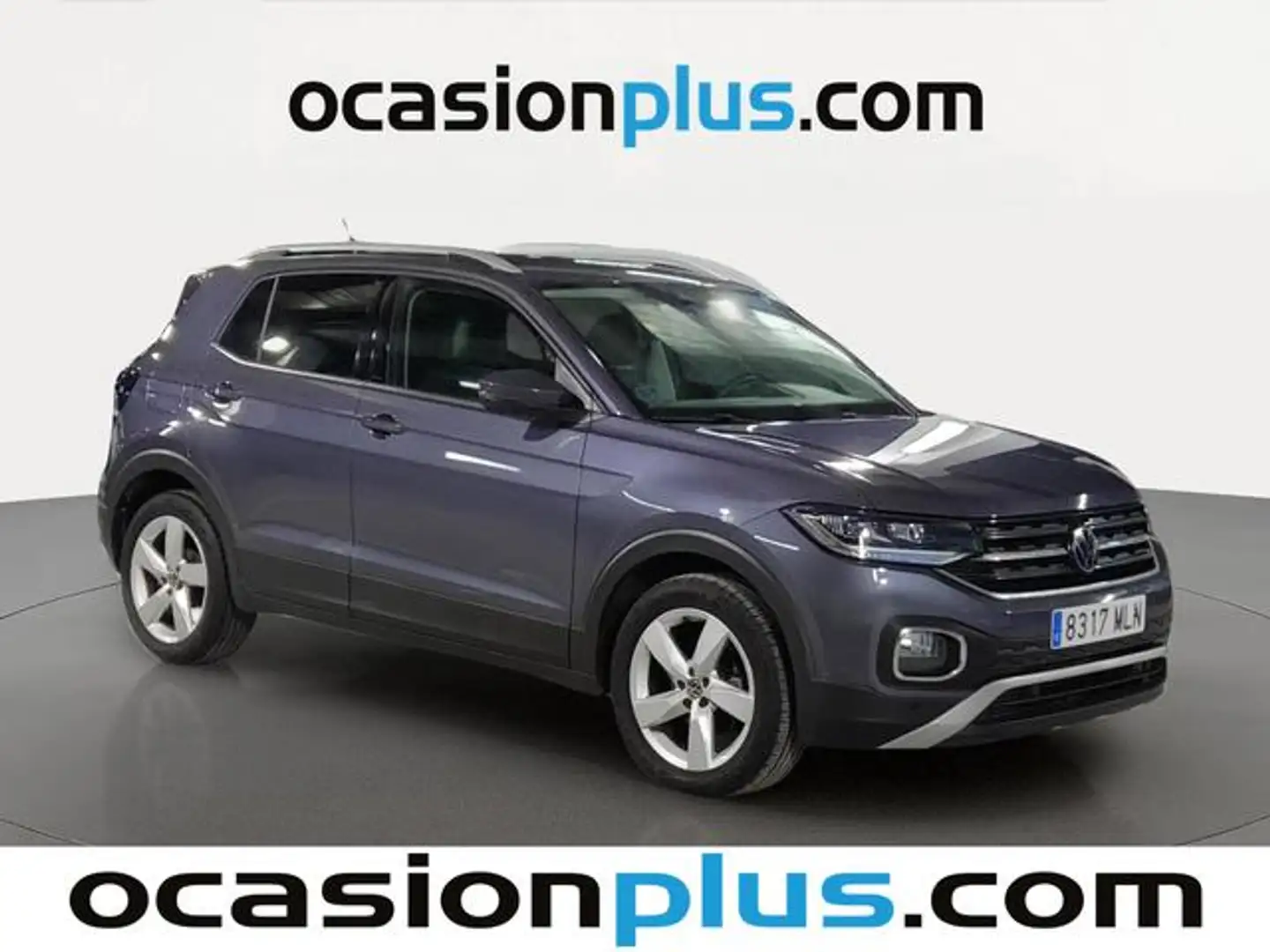 Volkswagen T-Cross 1.0 TSI Sport DSG7 81kW Gris - 2