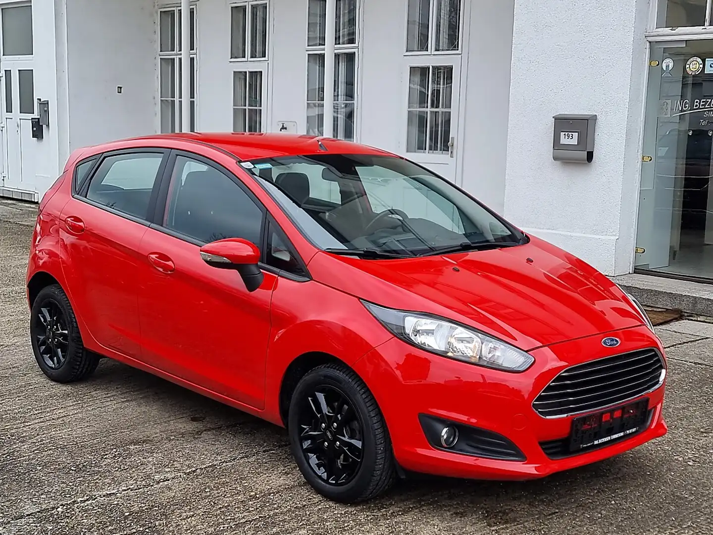Ford Fiesta Trend 1,25 Rot - 2