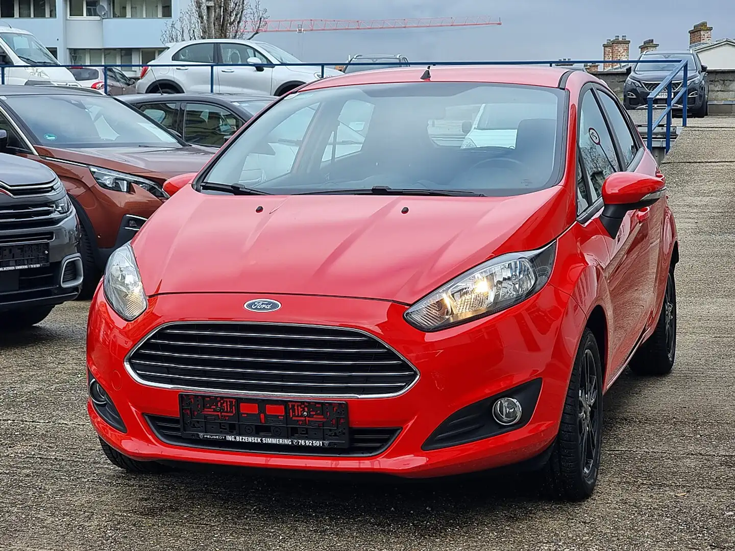 Ford Fiesta Trend 1,25 Rot - 1