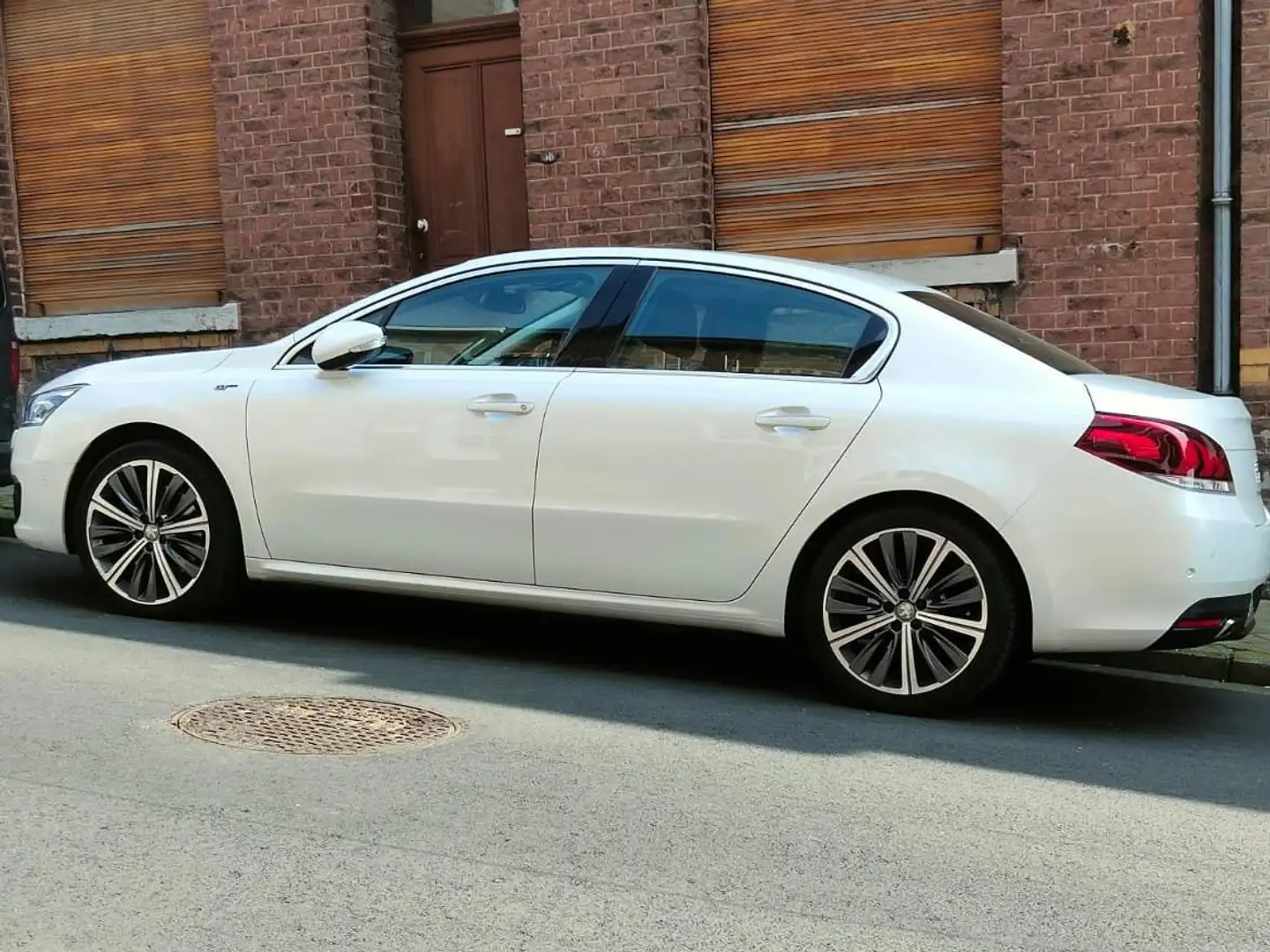 Peugeot 508 508 2.0 BlueHDi GT S Blanc - 1