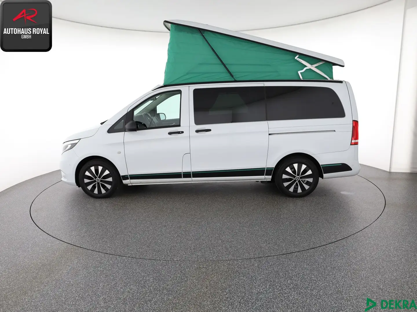 Mercedes-Benz V 300 V 300 124 CDI MARCO POLO STANDHEIZ,TISCH,LEDILS Blanc - 2