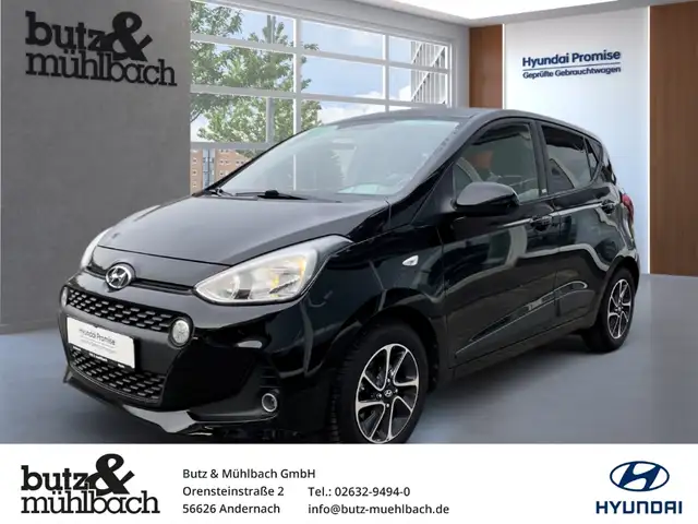 Hyundai i10 Passion DAB SHZ LenkradHZG Tel.-Vorb. Alu Klima Fr