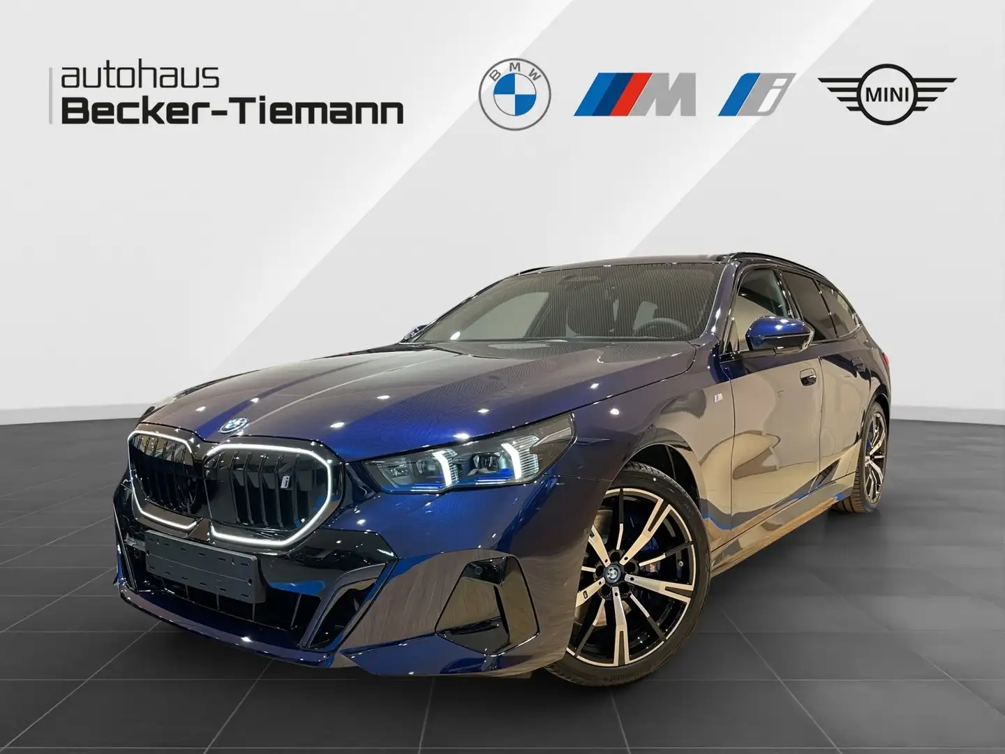 BMW i5 eDrive40 Touring - UPE 94.520,-€ #exclusive Bleu - 1