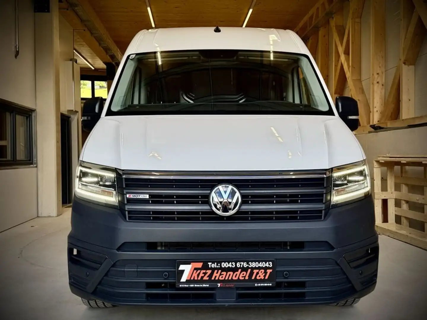 Volkswagen Crafter 4Motion Weiß - 2