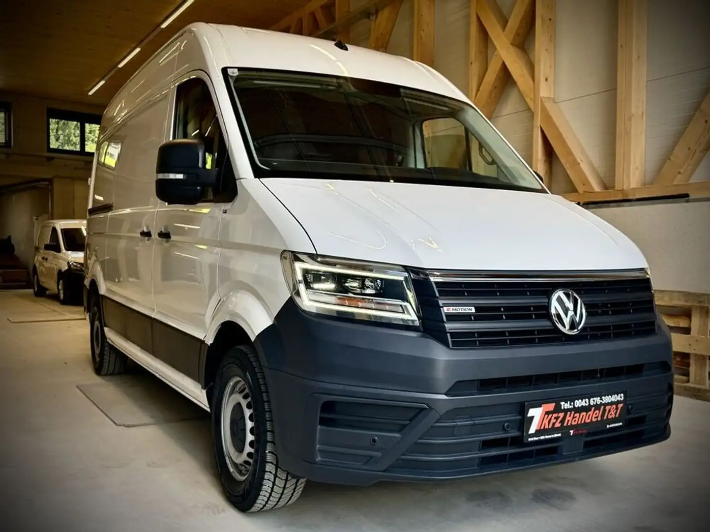 Volkswagen Crafter 4Motion Weiß - 1