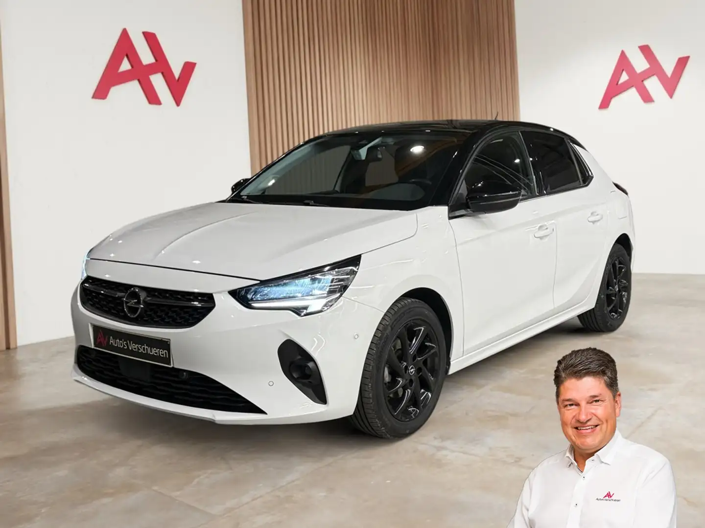 Opel Corsa 1.2 Elegance ** Navi/Carplay | Keyless | Camera Bianco - 1