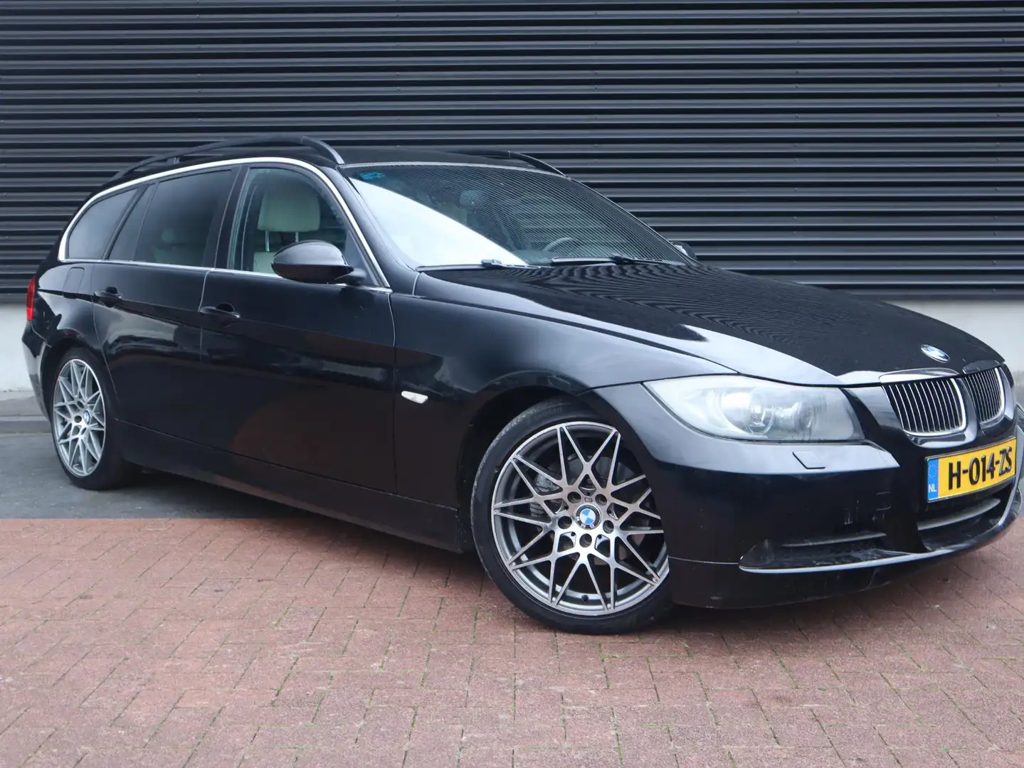 BMW 325 3-serie Touring 325i | Clima | Cruise | Multimedia Nero - 2