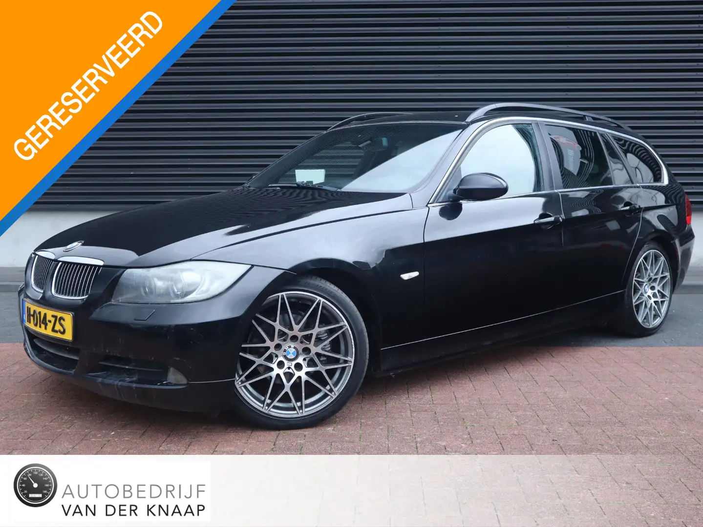 BMW 325 3-serie Touring 325i | Clima | Cruise | Multimedia Schwarz - 1