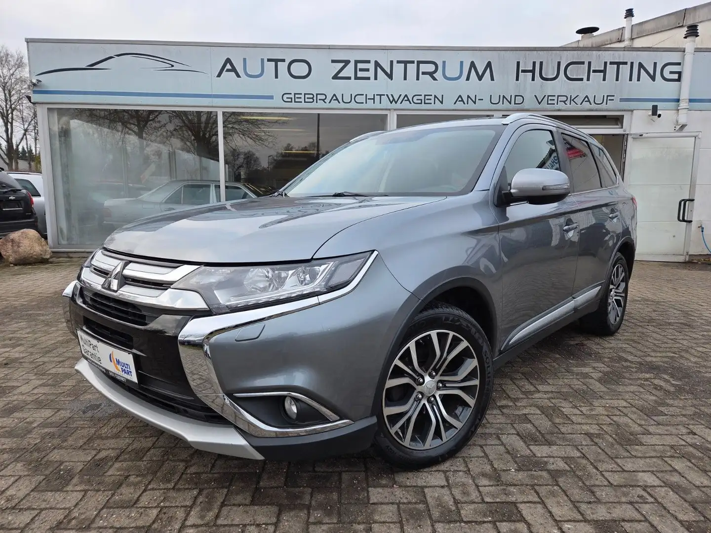 Mitsubishi Outlander Top 4WD**AUTOMATIK**HU AU NEU** Grau - 1