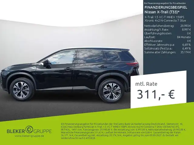 Nissan X-Trail 1.5 VC-T MHEV 158PS Xtronic 4x2 N-Connecta