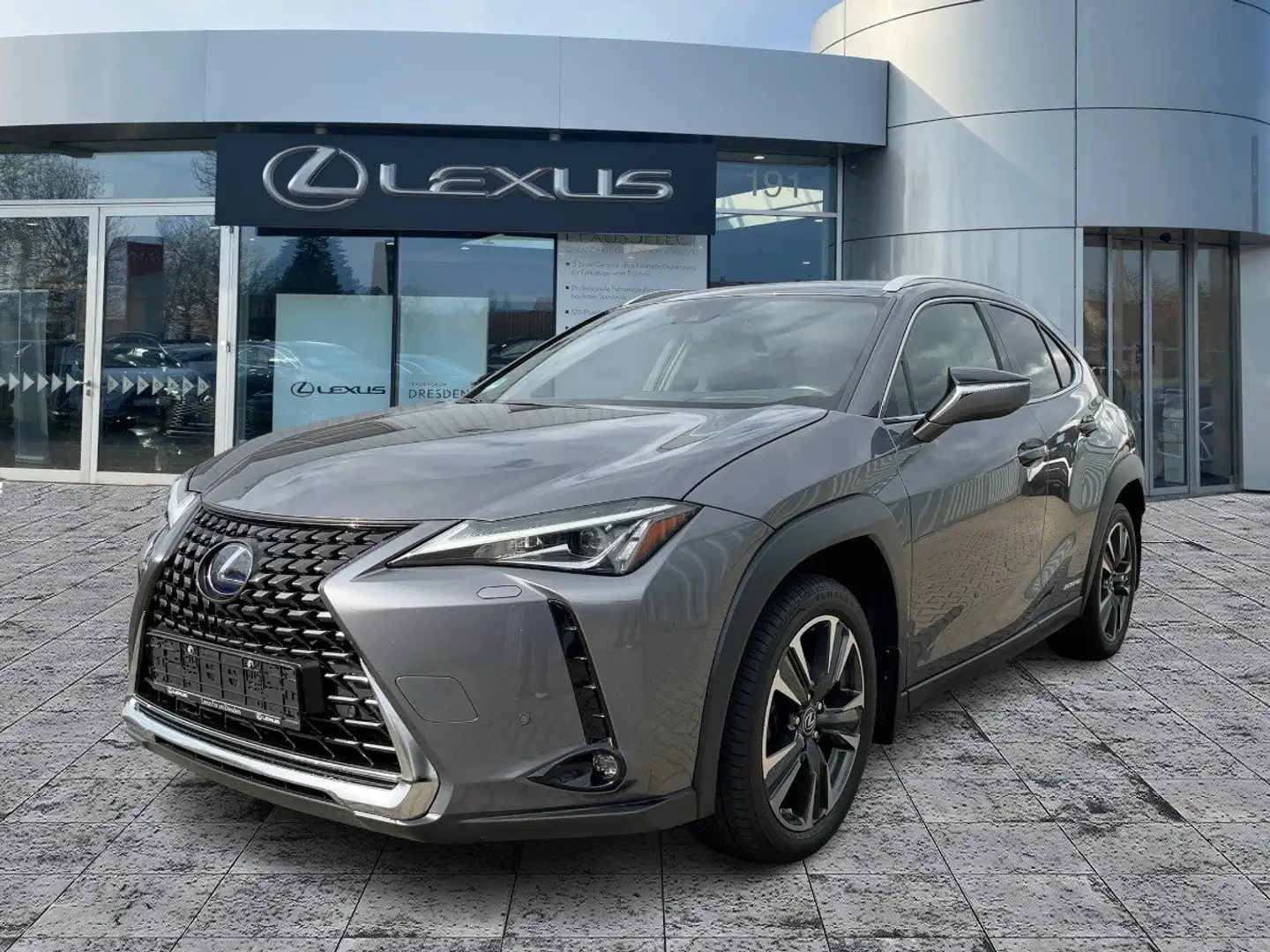 Lexus UX 250h AHK*ACC*KAM*DAB*SHZ Grau - 2