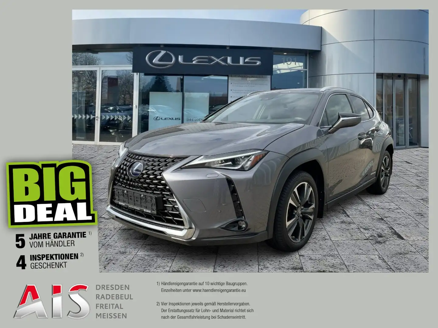 Lexus UX 250h AHK*ACC*KAM*DAB*SHZ Grau - 1