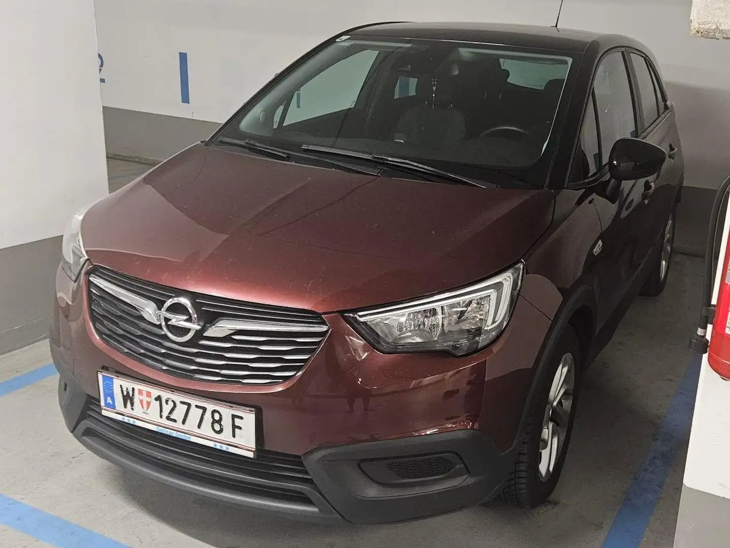 Opel Crossland X Crossland X 1,2 Edition Edition Rot - 2
