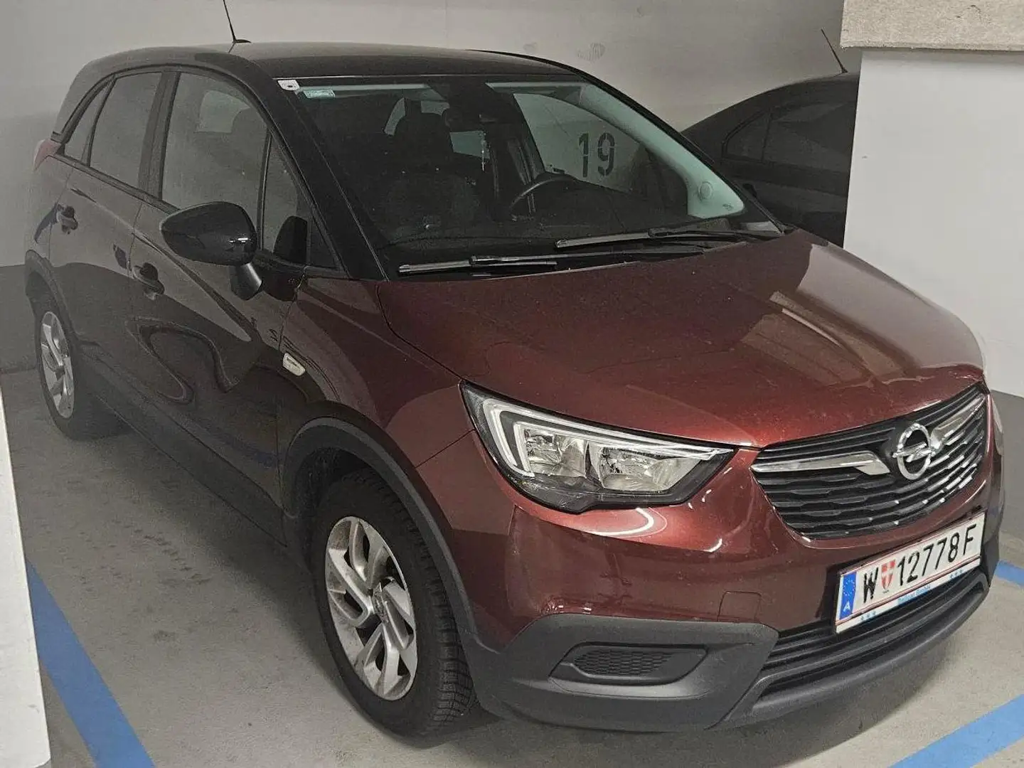 Opel Crossland X Crossland X 1,2 Edition Edition Rot - 1