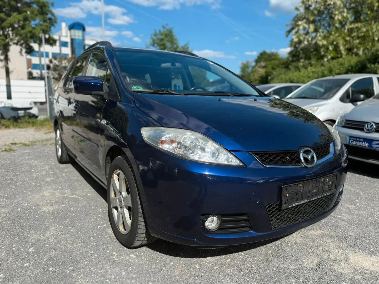 Mazda 5 Lim. 2.0 Exclusive*7Sitzer*INSP NEU* Azul - 1