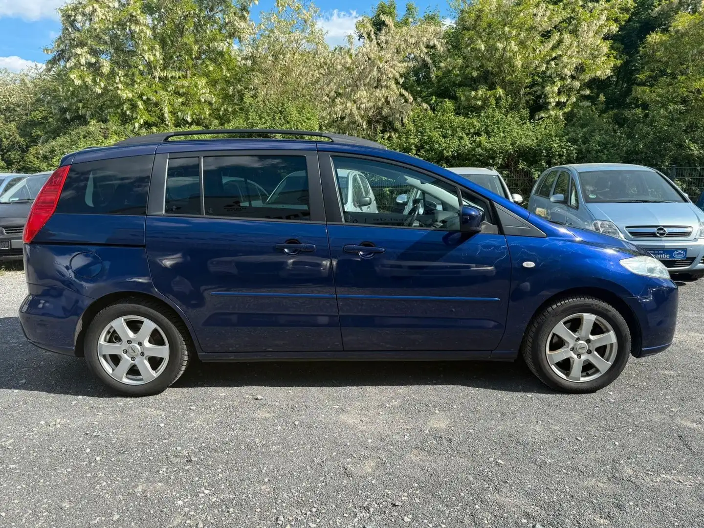 Mazda 5 Lim. 2.0 Exclusive*7Sitzer*INSP NEU* Azul - 2