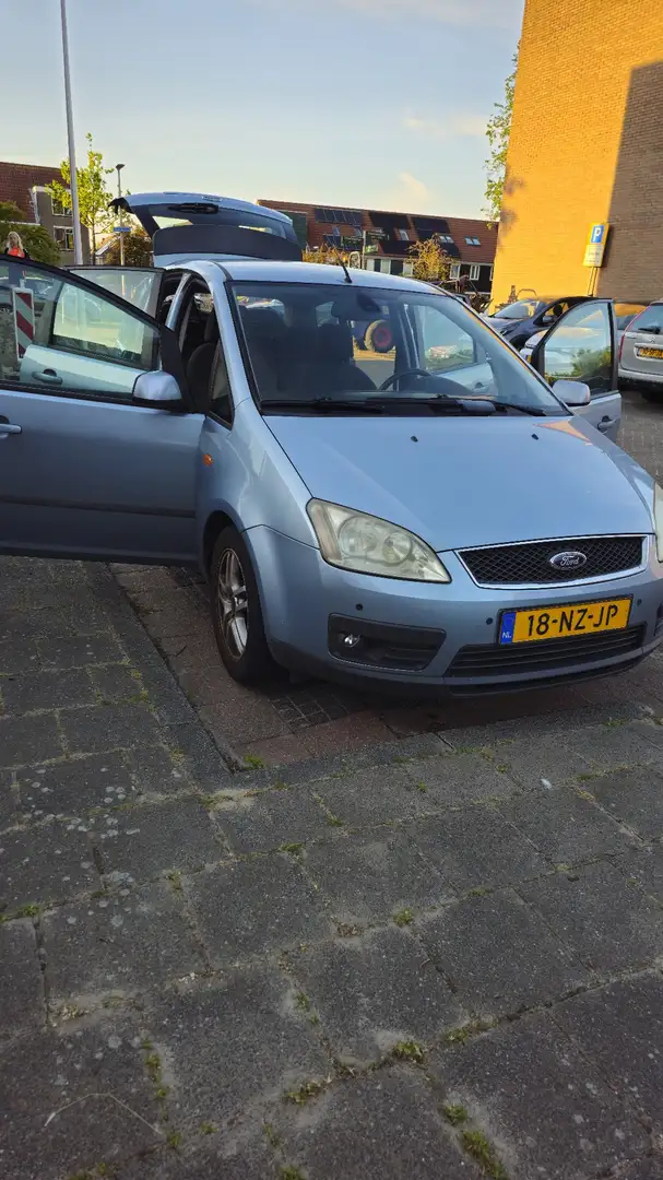 Ford Focus C-Max 1.8-16V First Edition Niebieski - 1