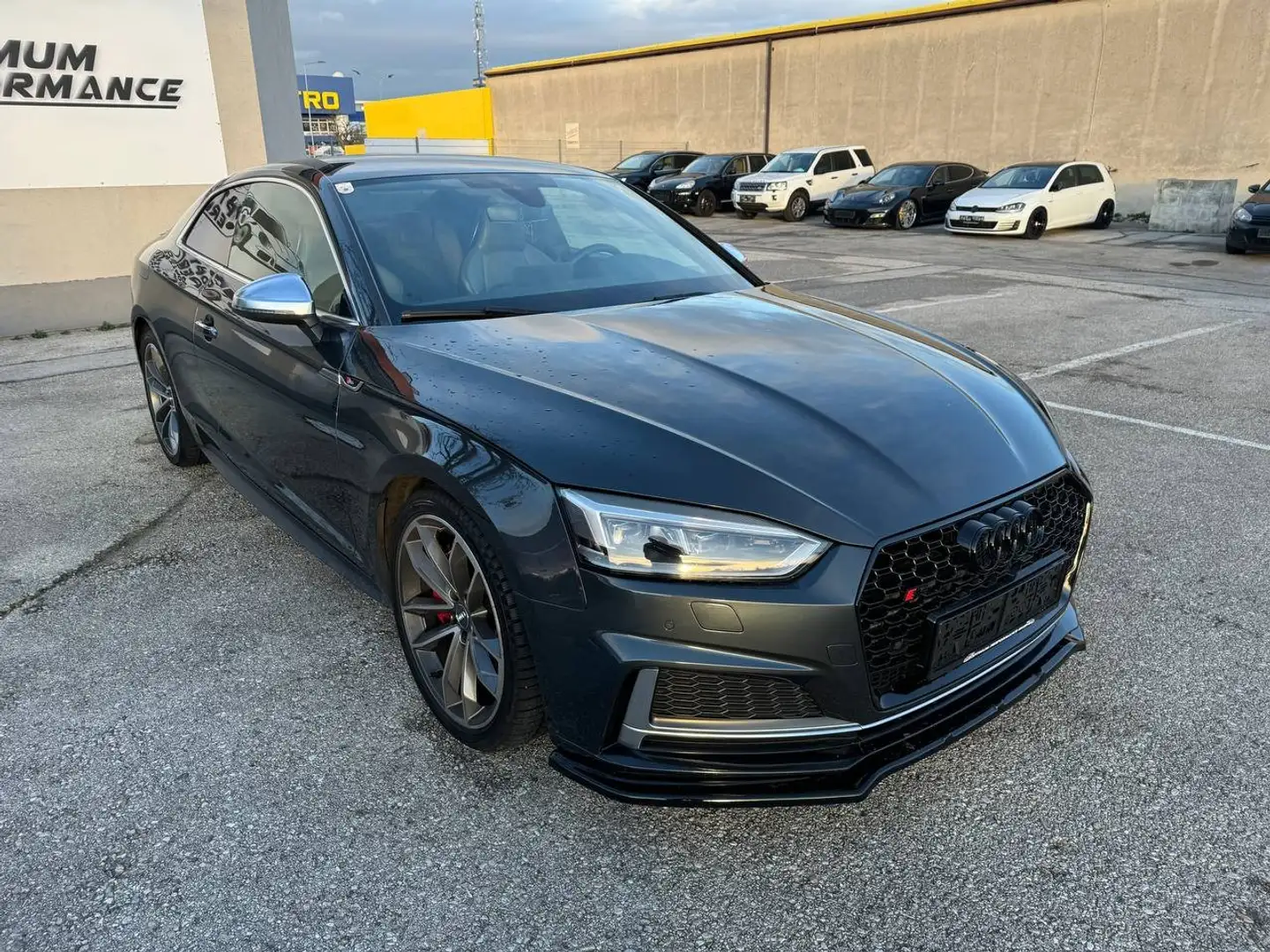 Audi S5 3.0 TFSI quattro Grau - 2