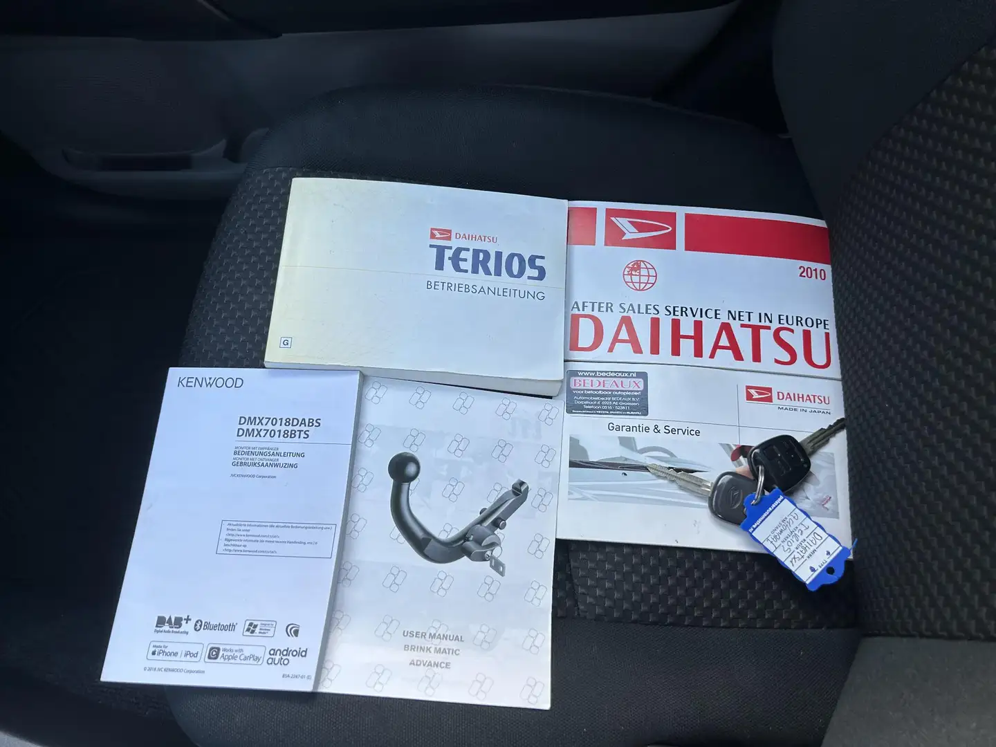 Daihatsu Terios 1.5 4WD Track airco/cruice control/stoelverwarming Groen - 2