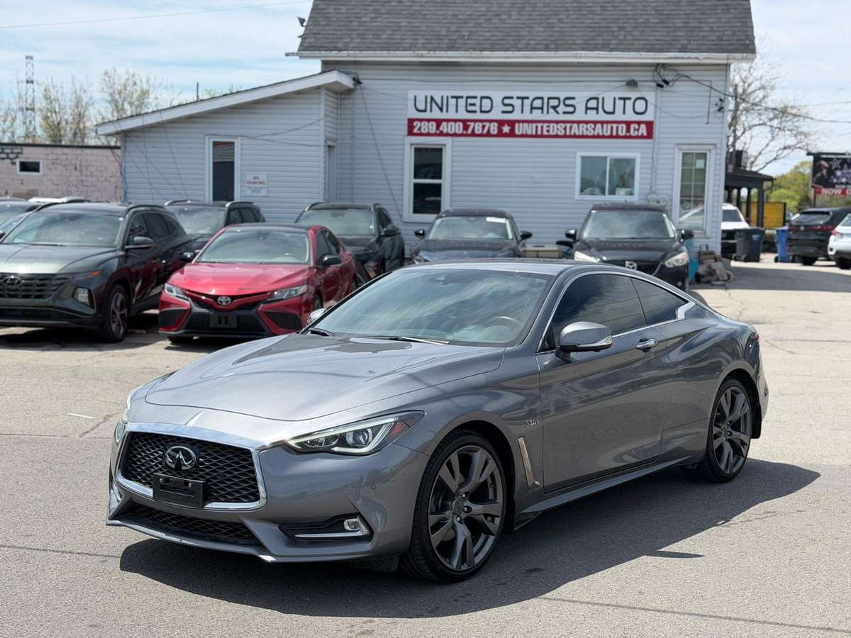 2017 Infiniti Q60 Premium