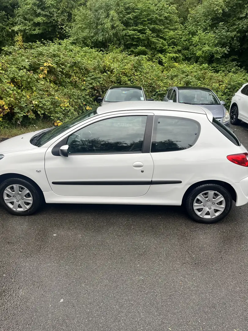 Peugeot 206 206+ TÜV Neu Biały - 2