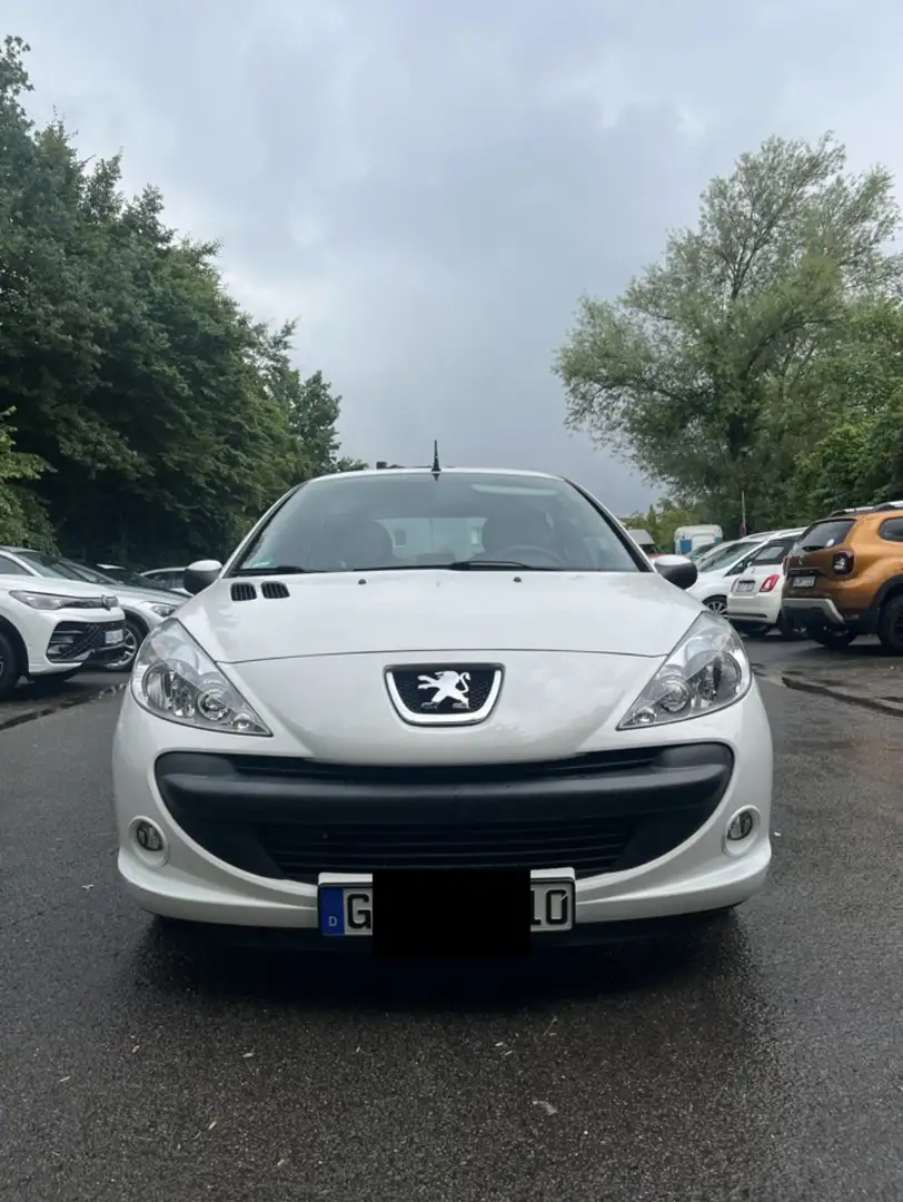 Peugeot 206 206+ TÜV Neu Biały - 1