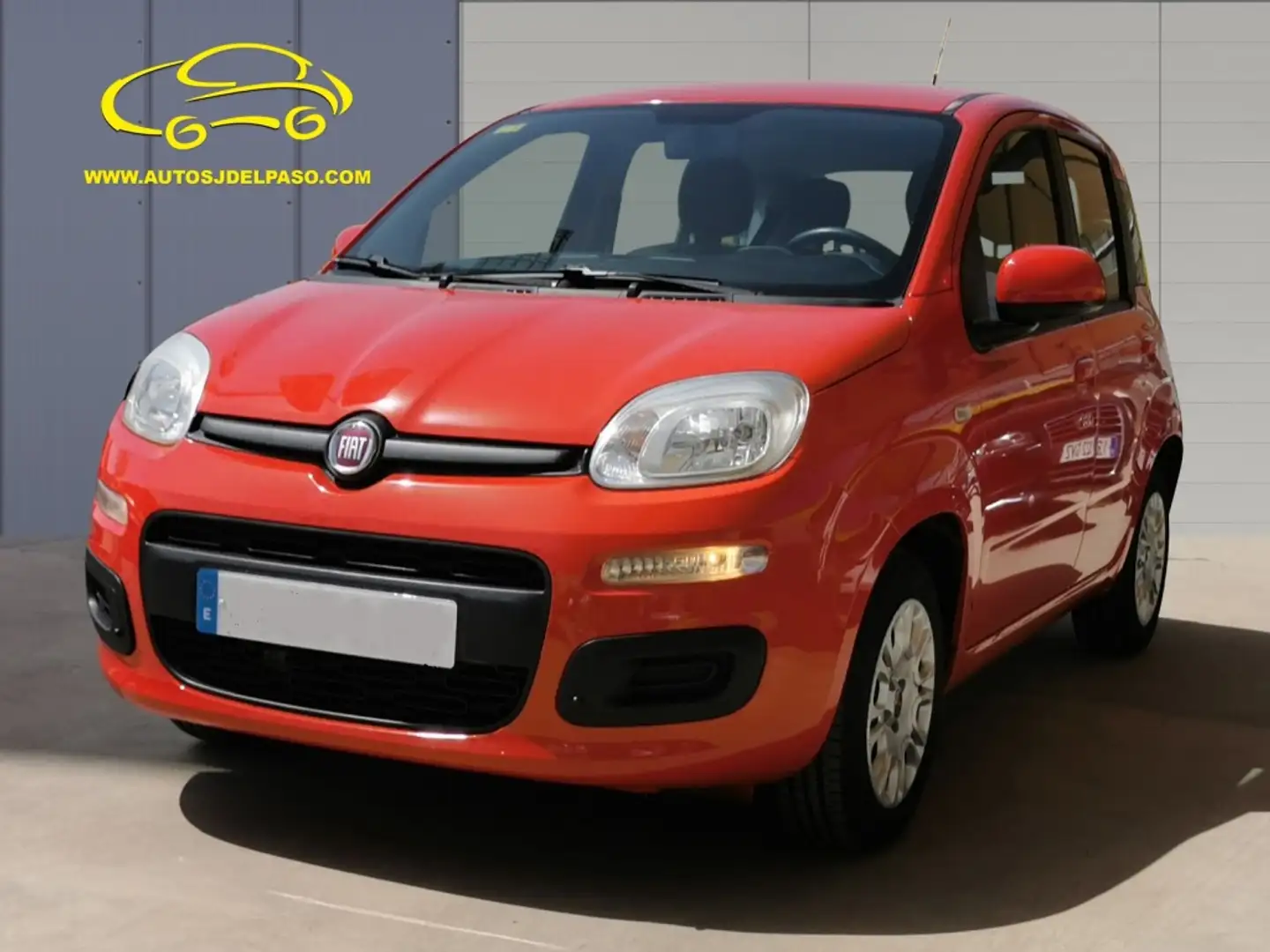 Fiat Panda 1.0 Gse Hybrid Rojo - 1