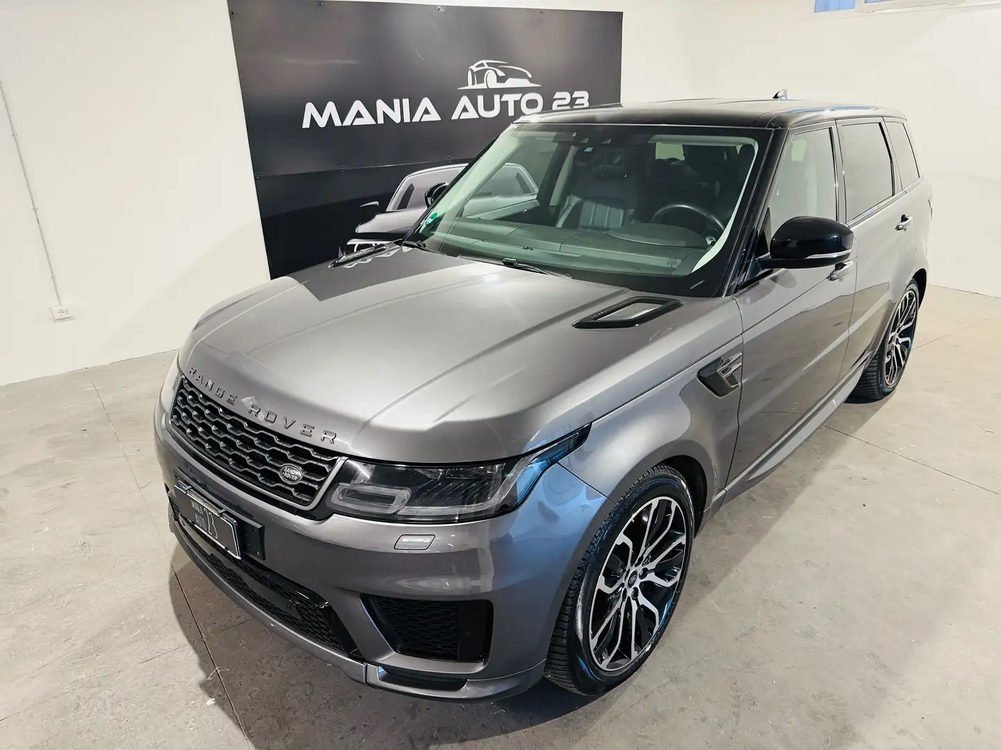 Land Rover Range Rover Sport Range Rover Sport  3.0 sdV6 HSE 249cv MY 2020 Grigio - 2