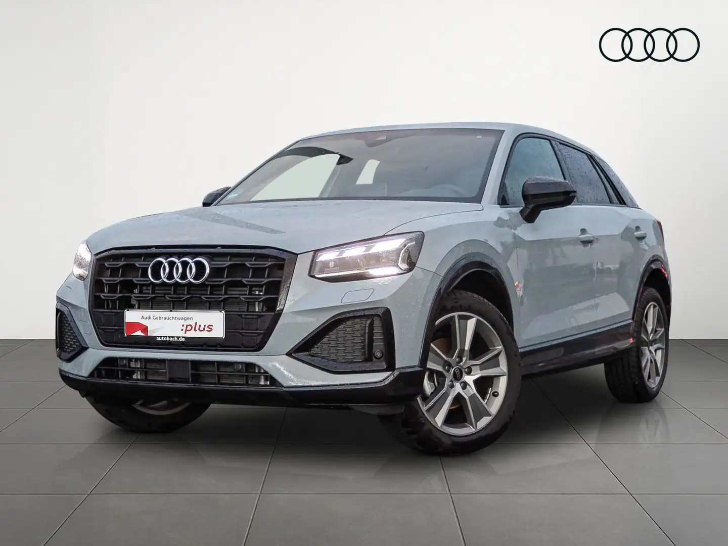 Audi Q2 S line 35 TFSI Stronic Navi EPH AHK Grau - 2