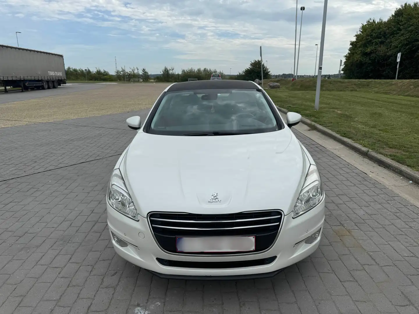 Peugeot 508 1.6 HDI Edition Sport Blanc - 2