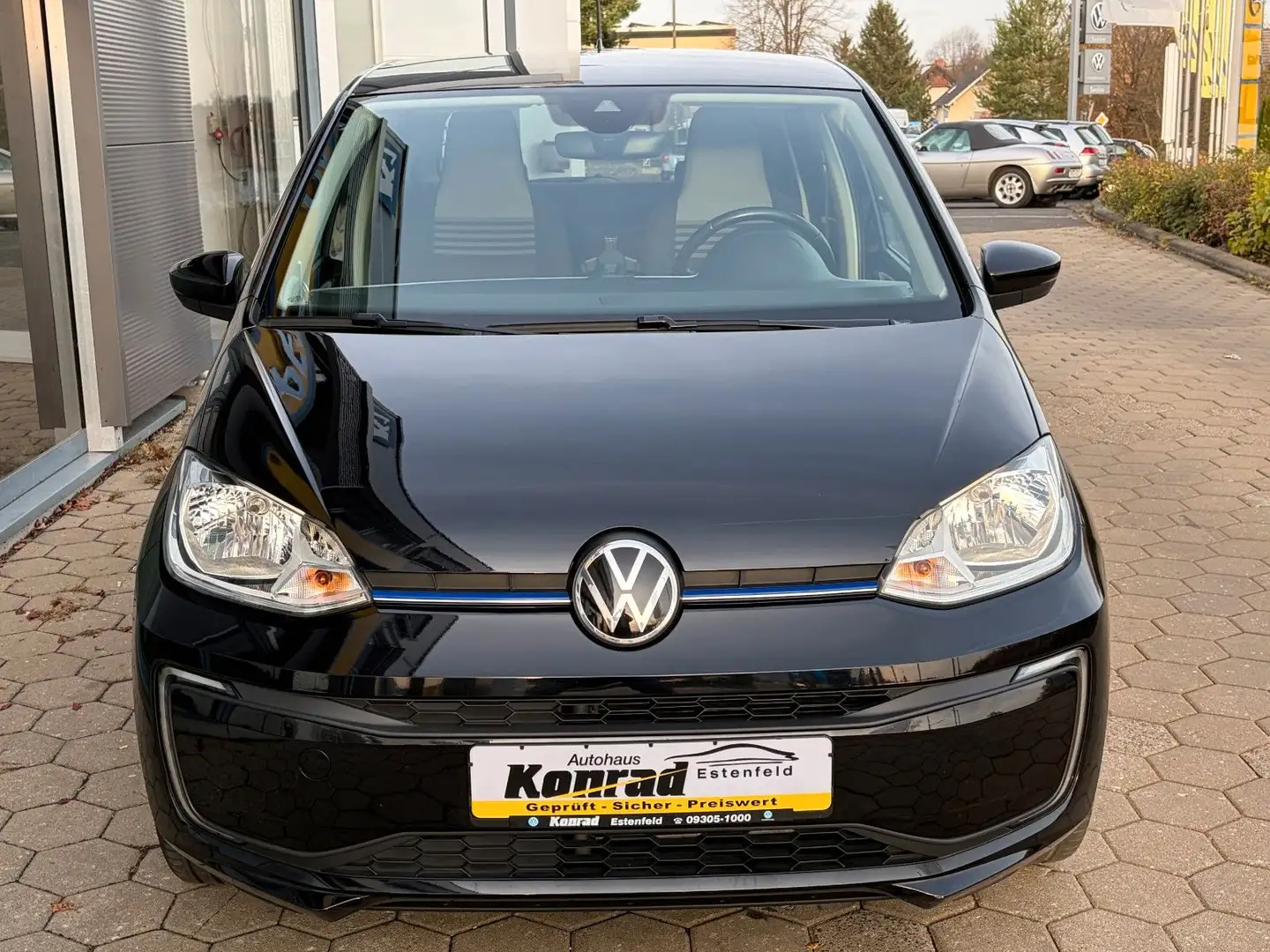 Volkswagen up! e-up! Max 5-Türig SHZ,PDC,Kam, Schwarz - 2