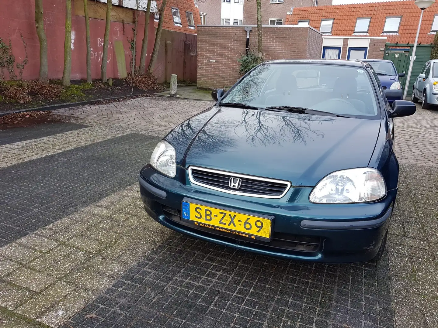Honda Civic Civic 1.4i S Vert - 2