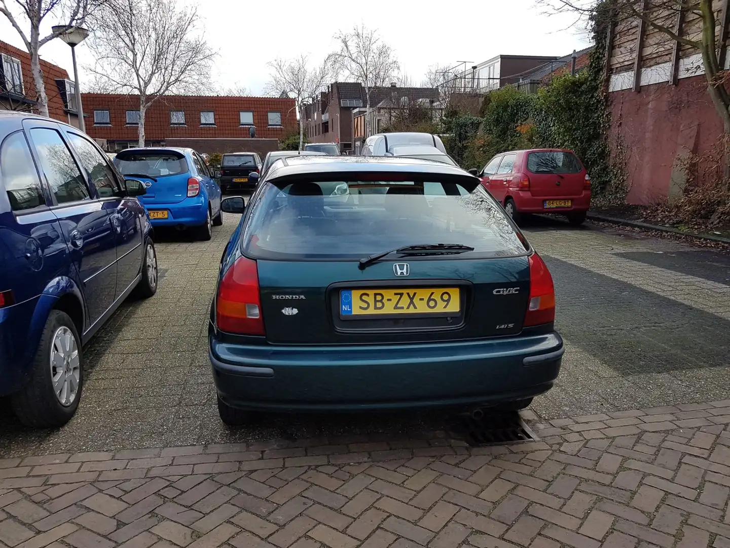 Honda Civic Civic 1.4i S Vert - 1