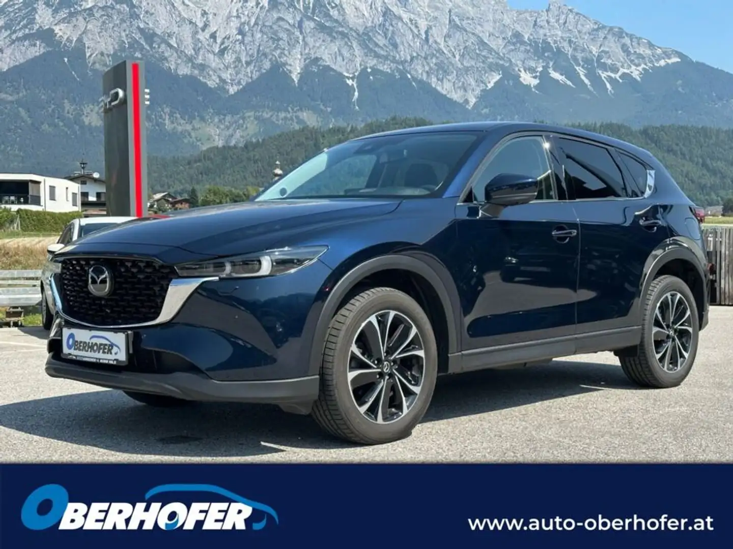 Mazda CX-5 2.2 SKYACTIV-D 150 Revolution AWD AT Blau - 1