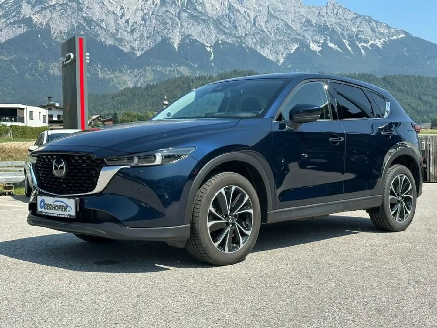 Mazda CX-5 2.2 SKYACTIV-D 150 Revolution AWD AT Blau - 2
