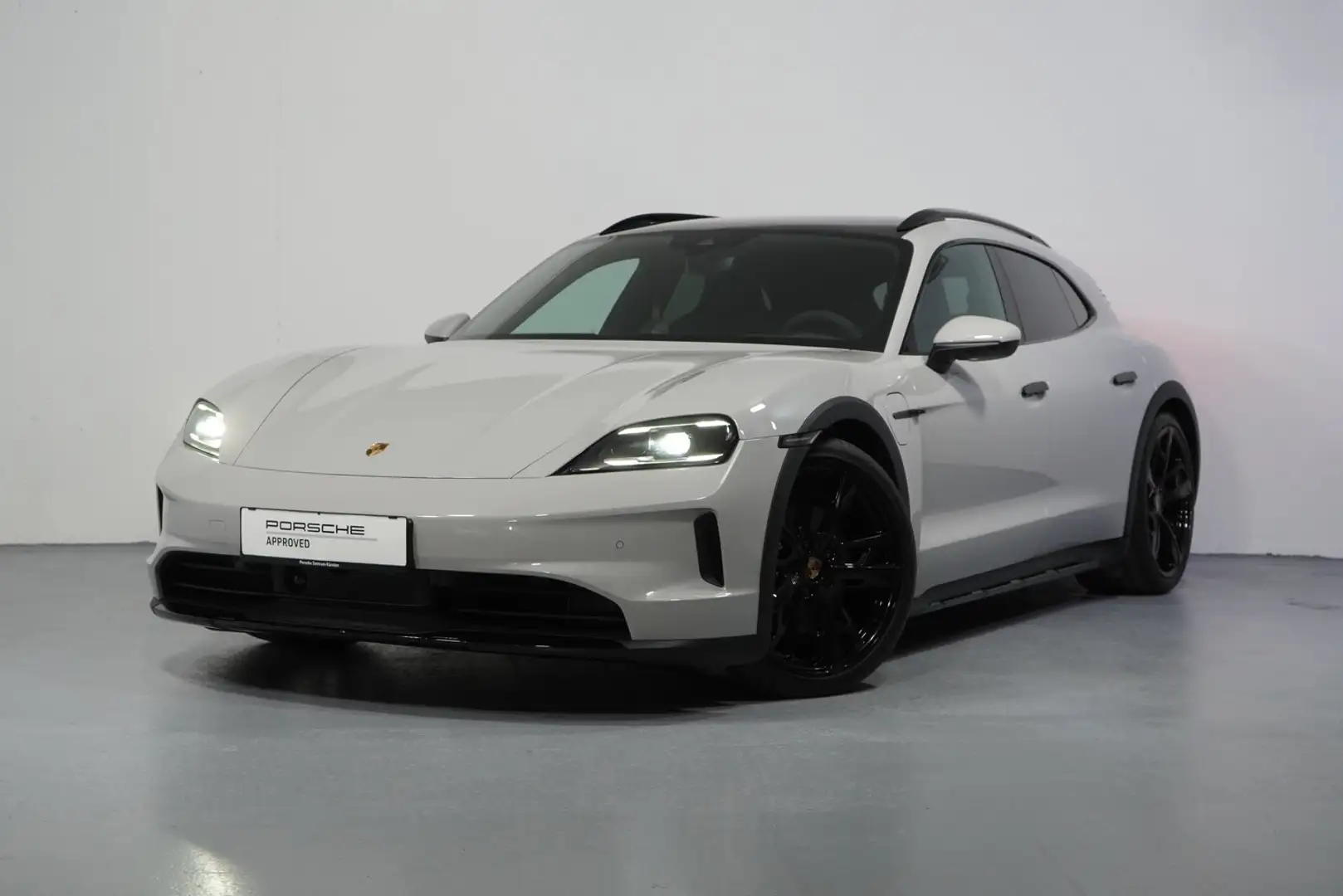Porsche Taycan 4 Cross Turismo Grau - 1
