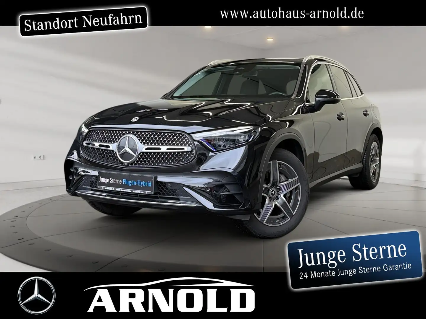 Mercedes-Benz GLC 300 GLC 300 de 4M AMG-Line Digital-L. AIRMATIC Leder Schwarz - 1